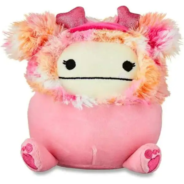 Squishmallows 2024 Valentine's Day Caparinne the Bigfoot 5-Inch Plush