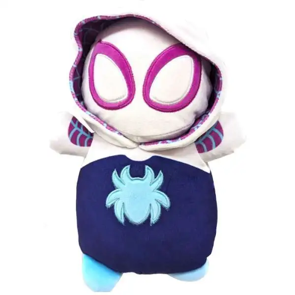 Squishmallows Marvel HugMees Ghost-Spider 10-Inch Plush