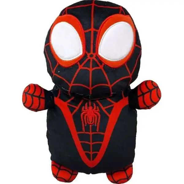 Squishmallows Marvel HugMees Miles "Spin" Morales 10-Inch Plush