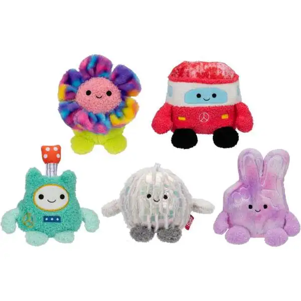 BumBumz GroovyBumz 4.5-Inch Bean Plush 5-Pack