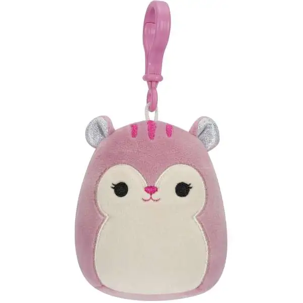 Squishmallows Allina the Squirrel 4-Inch Plush Hanger