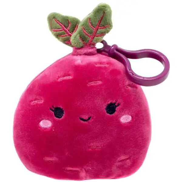 Squishmallows Claudia the Beet 4-Inch Plush Hanger