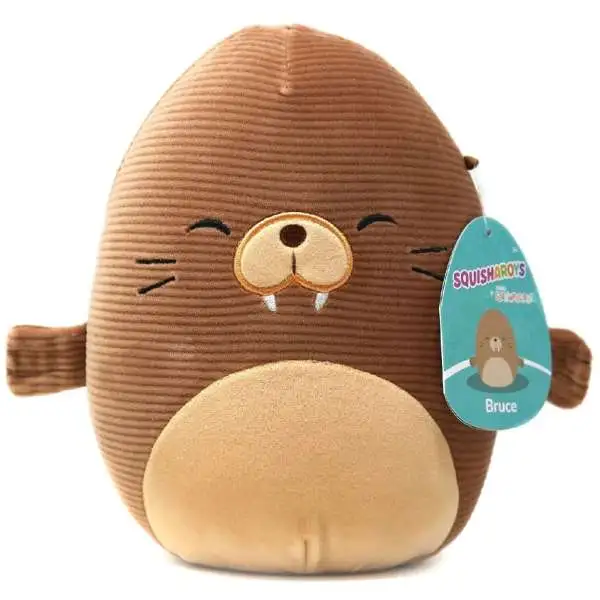 Squishmallows Squisharoys Bruce the Walrus 9-Inch Plush