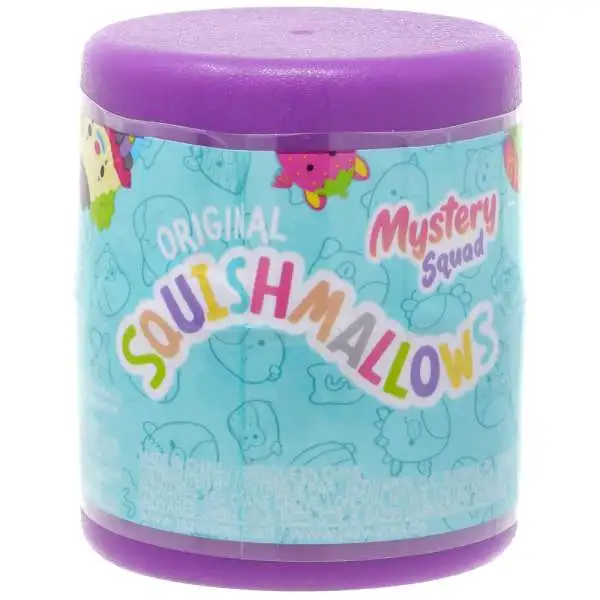 Squishmallows Micromallows Mystery Squad 2.5-Inch Micro Plush Pack [1 RANDOM Figure]