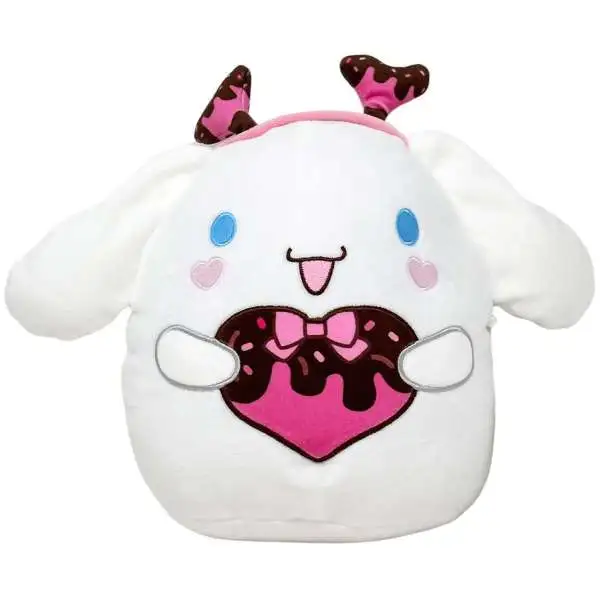 Squishmallows Hello Kitty 2024 Valentine's Day Cinnamoroll 8-Inch Plush