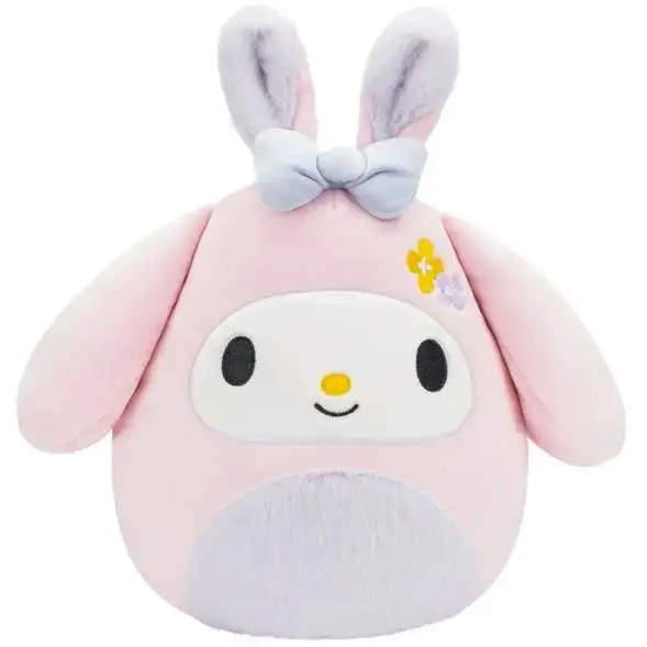 Squishmallows Hello Kitty & Friends My Melody 8-Inch Plush [Pink Bunny]