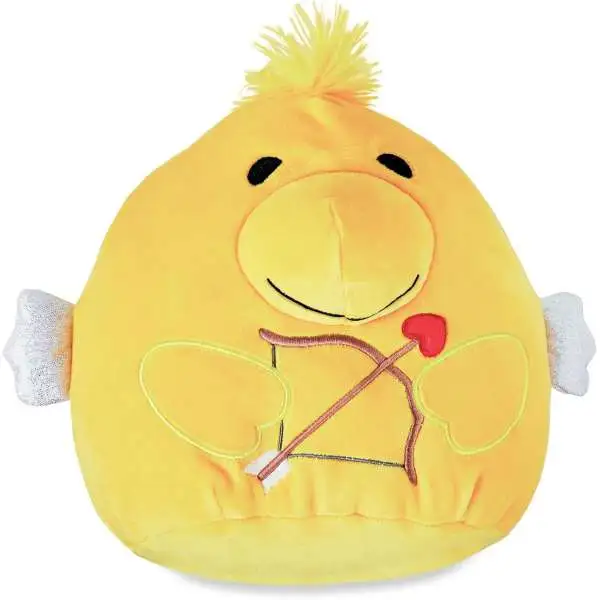 Squishmallows Peanuts 2024 Valentine's Day Woodstock 8-Inch Plush