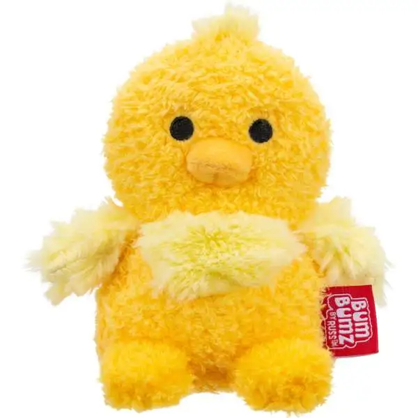 BumBumz SpringBumz Cammie Yellow Chick 4.5-Inch Bean Plush