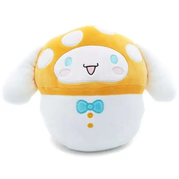 Squishmallows Hello Kitty & Friends Cinnamoroll Mushroom Exclusive 8-Inch Plush