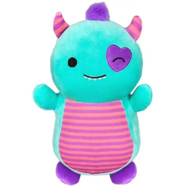 Squishmallows HugMees Leon the Monster 10-Inch Plush