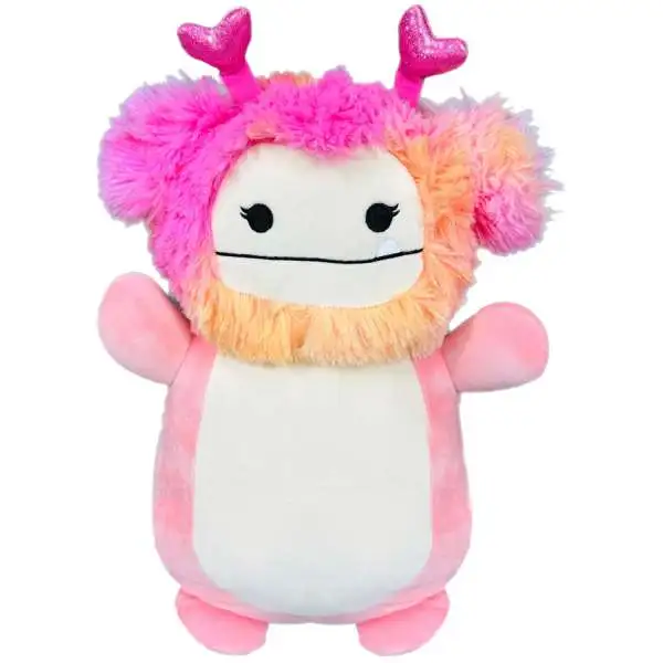 Squishmallows HugMees Caparinne the Bigfoot 10-Inch Plush [Valentine's Day 2024]
