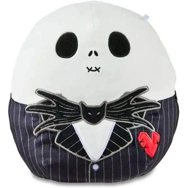 Squishmallows Disney 2024 Valentine's Day Jack Skellington 9-Inch Plush