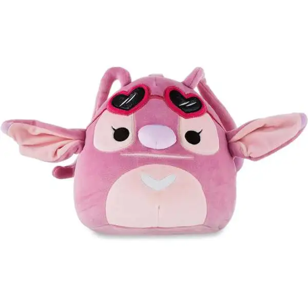 Squishmallows Disney 2024 Valentine's Day Angel 8-Inch Plush [Heart Sunglesses]