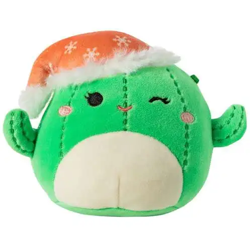 Squishmallows 2023 Holiday Maritza the Cactus 5-Inch Plush