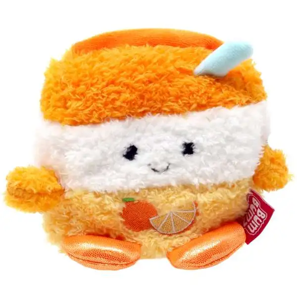 BumBumz BreakfastBumz James 4.5-Inch Bean Plush