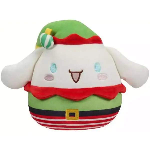 Squishmallows Hello Kitty 2023 Holiday Cinnamoroll 8-Inch Plush