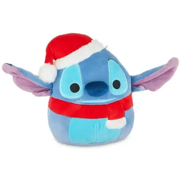 Squishmallows Disney Stitch 8-Inch Plush [Life Preserver]