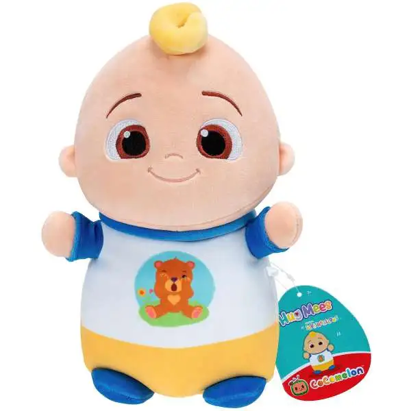 Squishmallows CoComelon HugMees JJ 6-Inch Plush