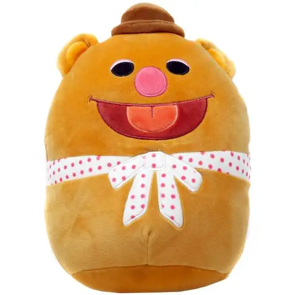 Squishmallows Disney The Muppets Fozzie Bear Plush