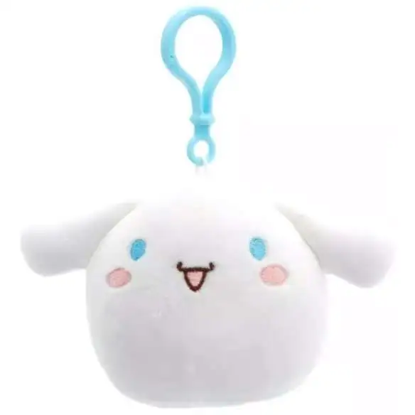 Squishmallows Hello Kitty & Friends Cinnamoroll 4-Inch Plush Hanger