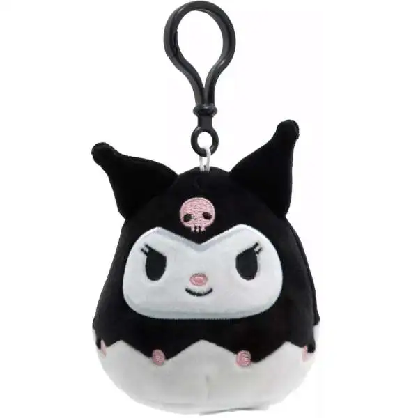 Squishmallows Hello Kitty & Friends Kuromi 4-Inch Plush Hanger