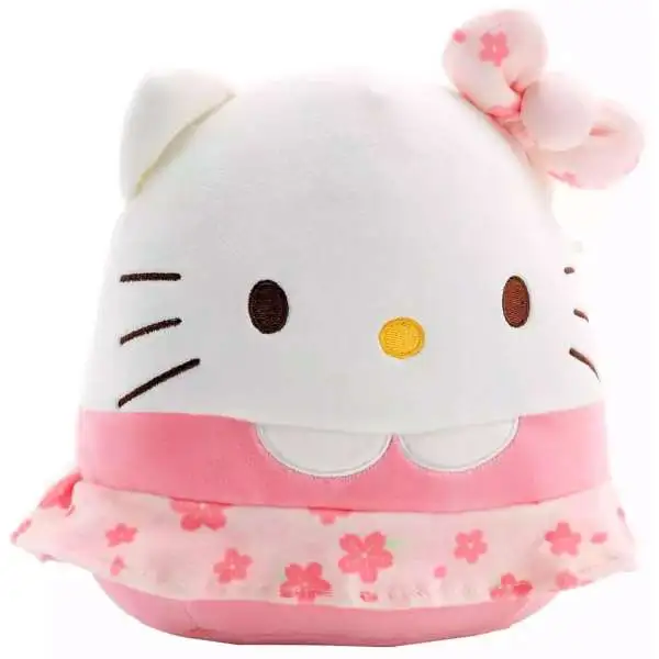 Squishmallows Hello Kitty & Friends Spring Hello Kitty 8-Inch Plush [Flowers]