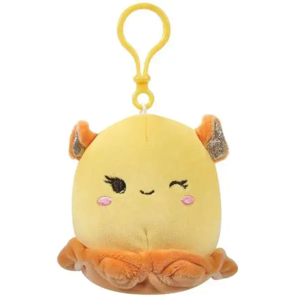 Squishmallows Bijan the Dumbo Octopus 3.5-Inch Plush Hanger