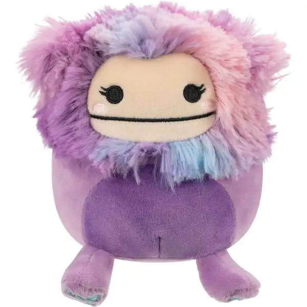 Squishmallows 2024 Valentine's Day Eden the Bigfoot 5-Inch Plush