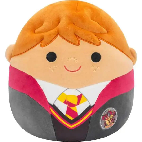 Squishmallows Harry Potter Ron Weasley 10-Inch Plush