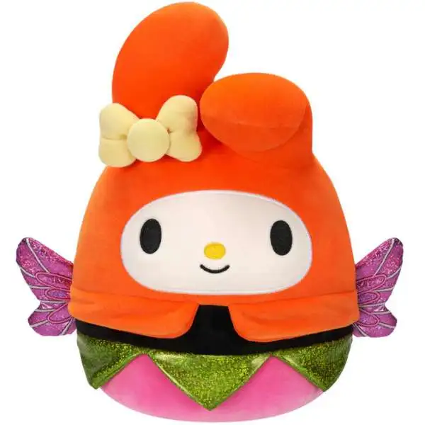 Squishmallows Hello Kitty & Friends Halloween My Melody 10-Inch Plush