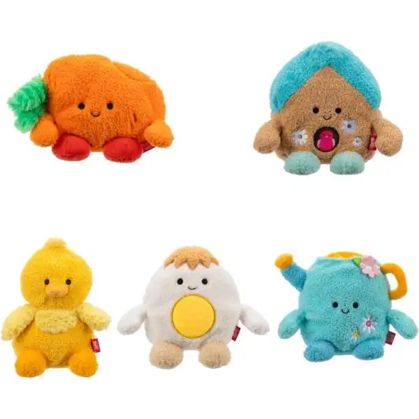 BumBumz SpringBumz 4.5-Inch Bean Plush 5-Pack