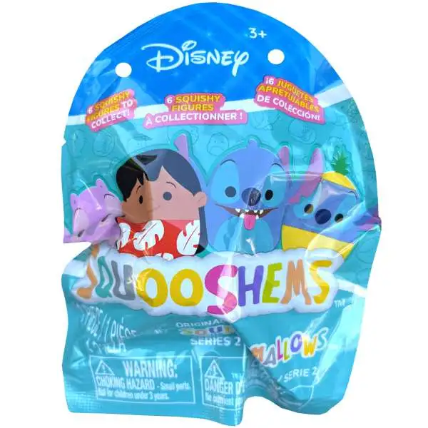 Disney Squishmallows Series 2 Lilo & Stitch Mystery Pack [1 RANDOM Figure]
