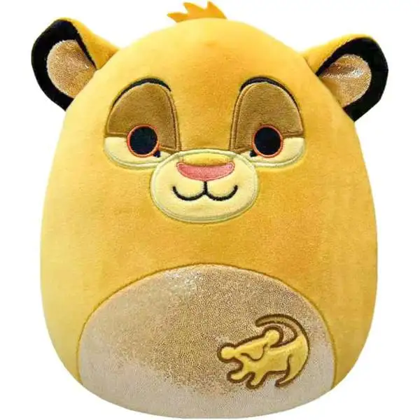 Squishmallows Disney Simba 8-Inch Plush