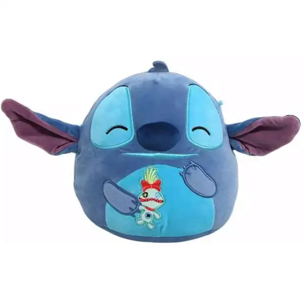 Squishmallows Disney Stitch 8-Inch Plush [with Scrump]