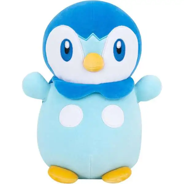 Squishmallows Pokemon HugMees Piplup 10-Inch Plush