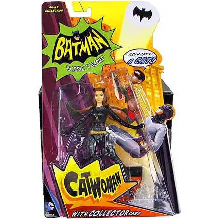 Batman 1966 TV Series Series 2 Catwoman Action Figure [Damaged Package]