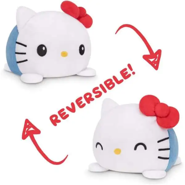 Hello Kitty 6.5-Inch Mini Reversable Plush