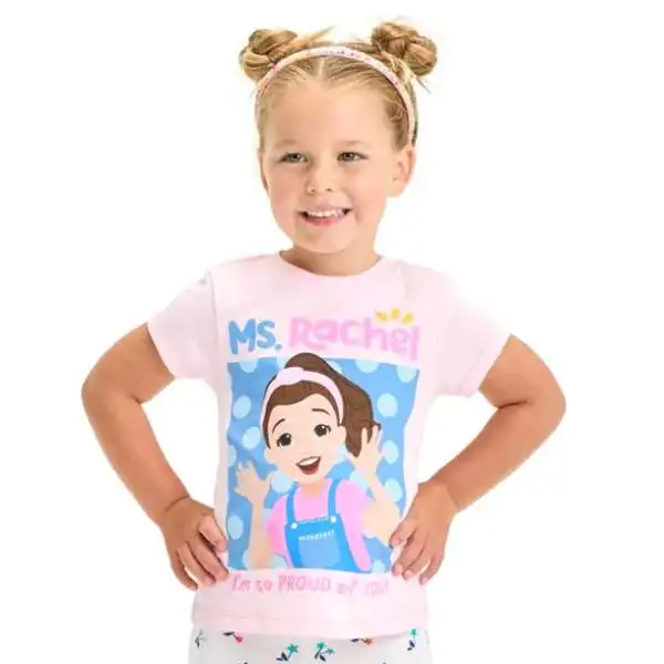 Ms. Rachel T-Shirt [3T]