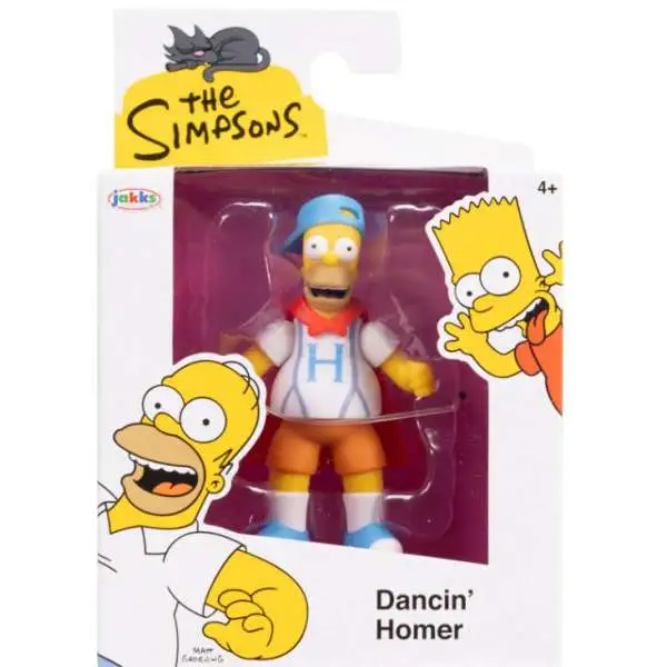 The Simpsons Wave 8 Dancin' Homer 2.5-Inch Mini Figure (Pre-Order ships November)