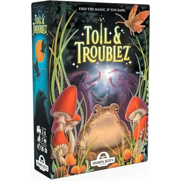 Card Game Grandpa Beck's Games Toil & Troublez