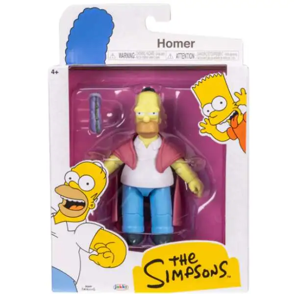 The Simpsons Wave 6 Sick Homer Action Figure