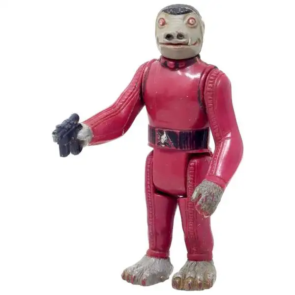 Star Wars A New Hope Vintage 1978 Snaggletooth Action Figure [Loose, Played Condition]