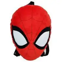 Marvel Spider-Man Head 11-Inch Plush Backpack