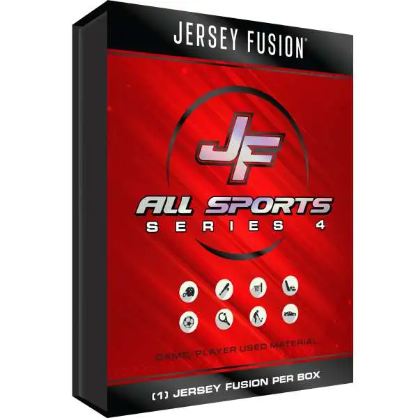 Jersey Fusion Multi Sport All Sports Series 4 Trading Card MINI Box [Loaded with GOATs!]