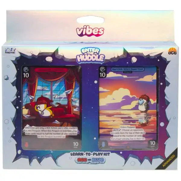 enter the huddle booster box Amazon.com: Vibes: Enter the Huddle (1st Edition) Booster Box (Pudgy  Penguins!) : Toys & Games main image 1