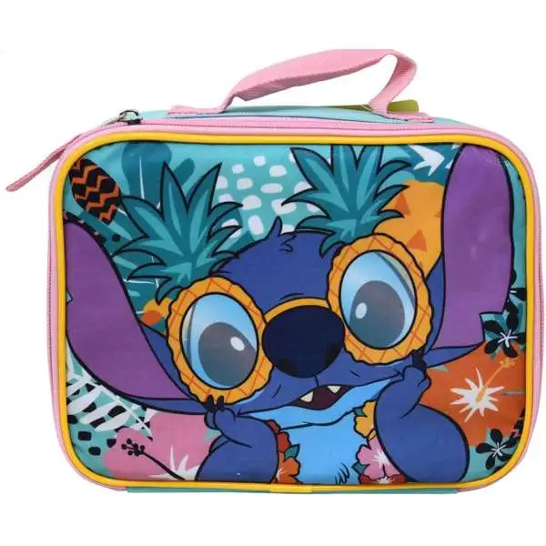 Disney Lilo & Stitch Stitch Lunch Box [Pineapple Glasses]