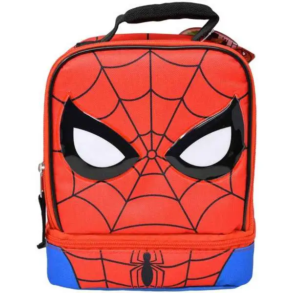 Marvel Spider-Man Face Lunch Box