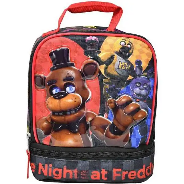 Five Nights at Freddy's Lunch Tote [Drop Bottom]