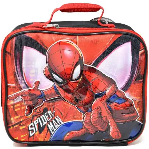 Marvel Spider-Man Insulated Lunch Box