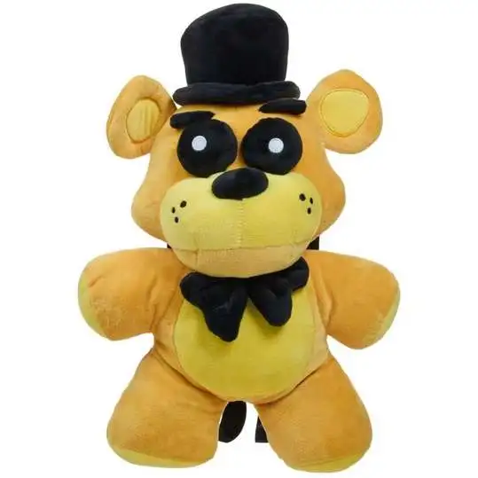 Five Nights at Freddy's Golden Freddy Exclusive 17-Inch Plush Mini Backpack